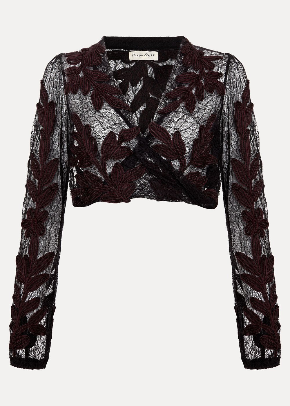 Montee Cover Up - Burgundy