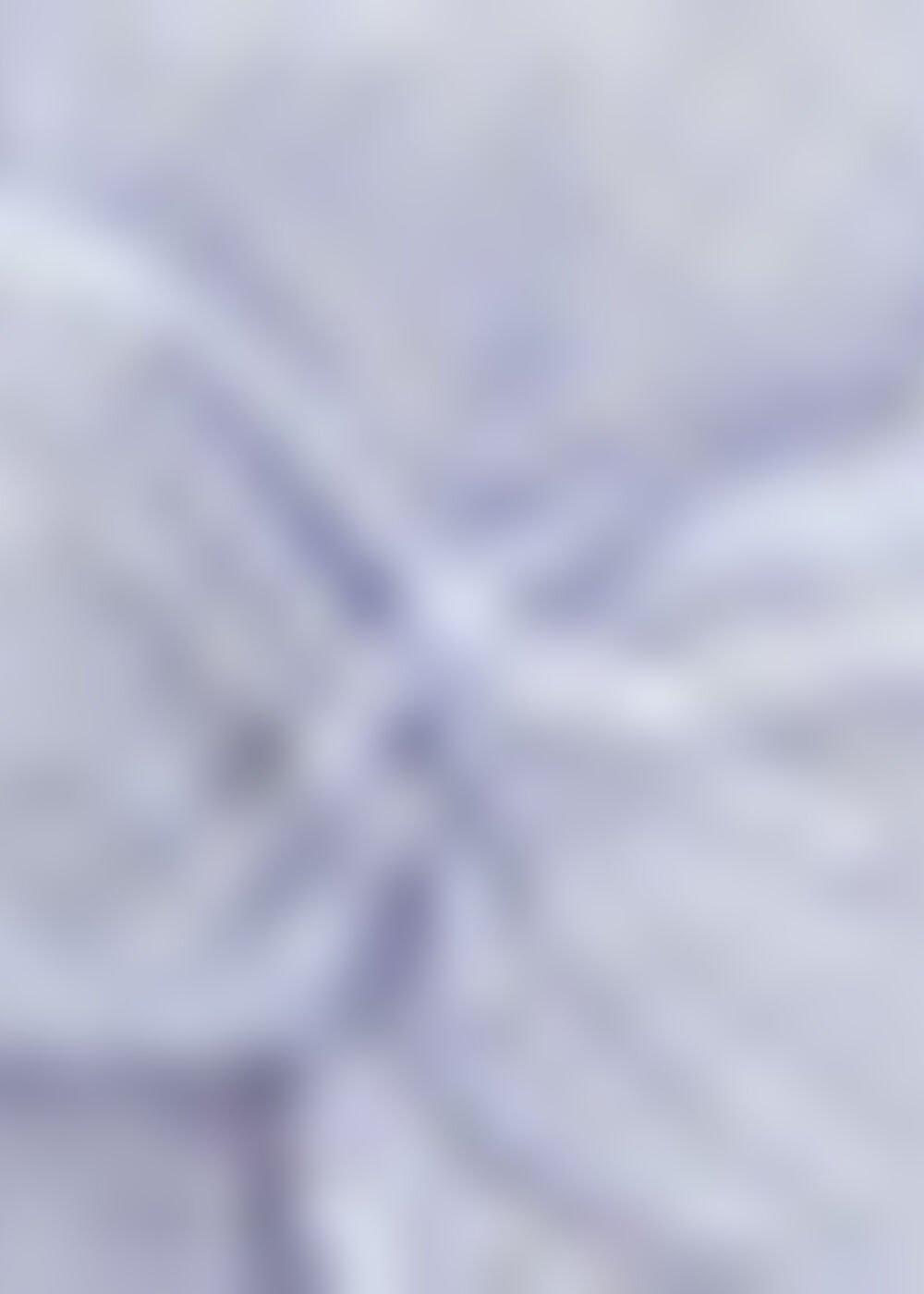 Blue Oval Fascinator - Pale Blue