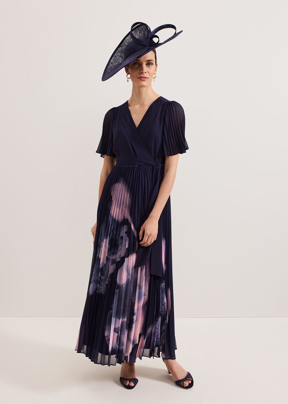 Abigail Maxi Dress - Navy
