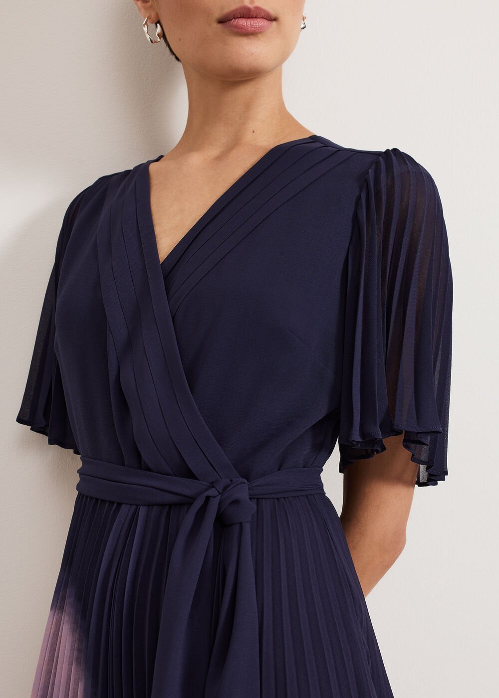 Abigail Maxi Dress - Navy