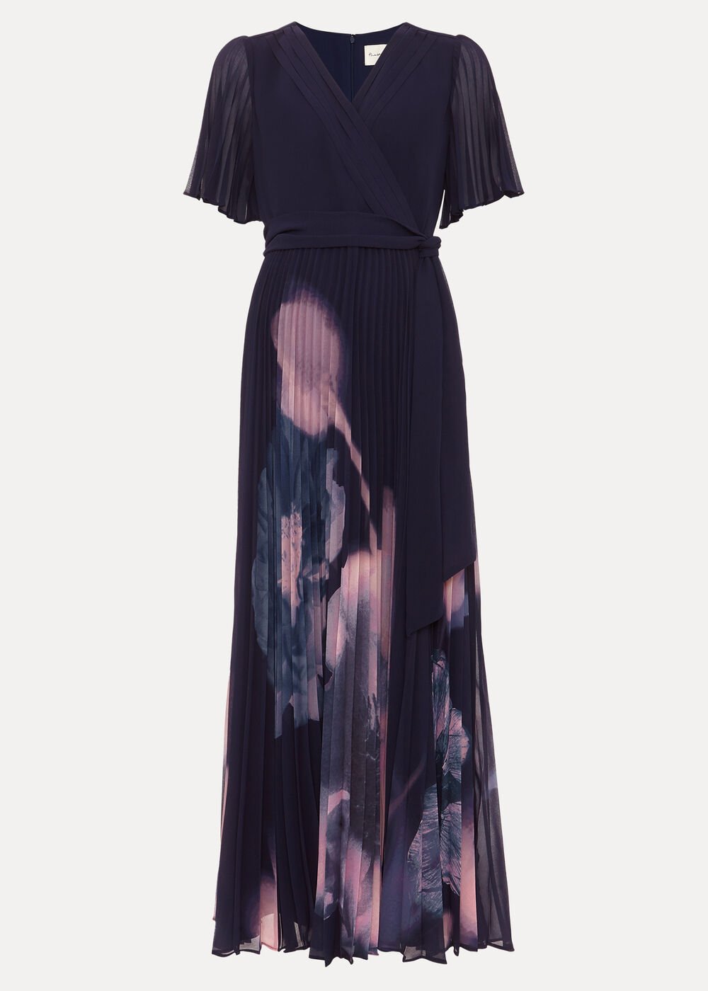 Abigail Maxi Dress - Navy