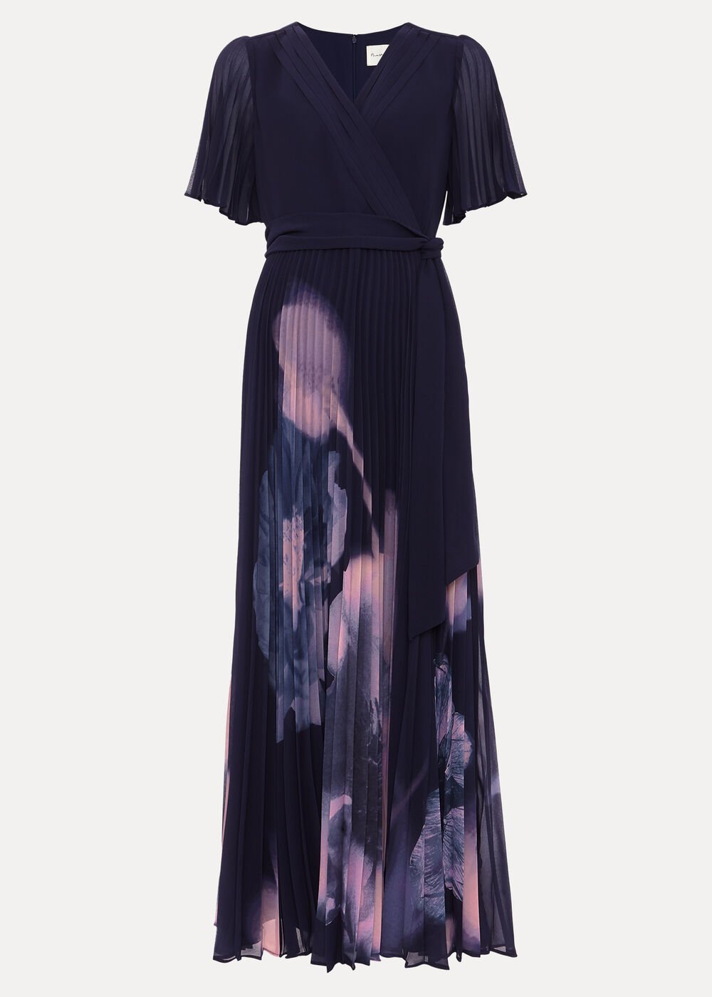 Petite Abigail Dress - Navy