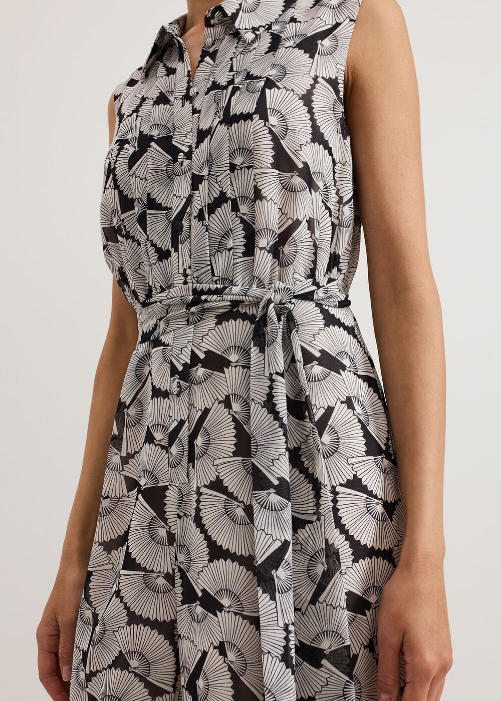 Janine Jumpsuit - Navy/Ivory
