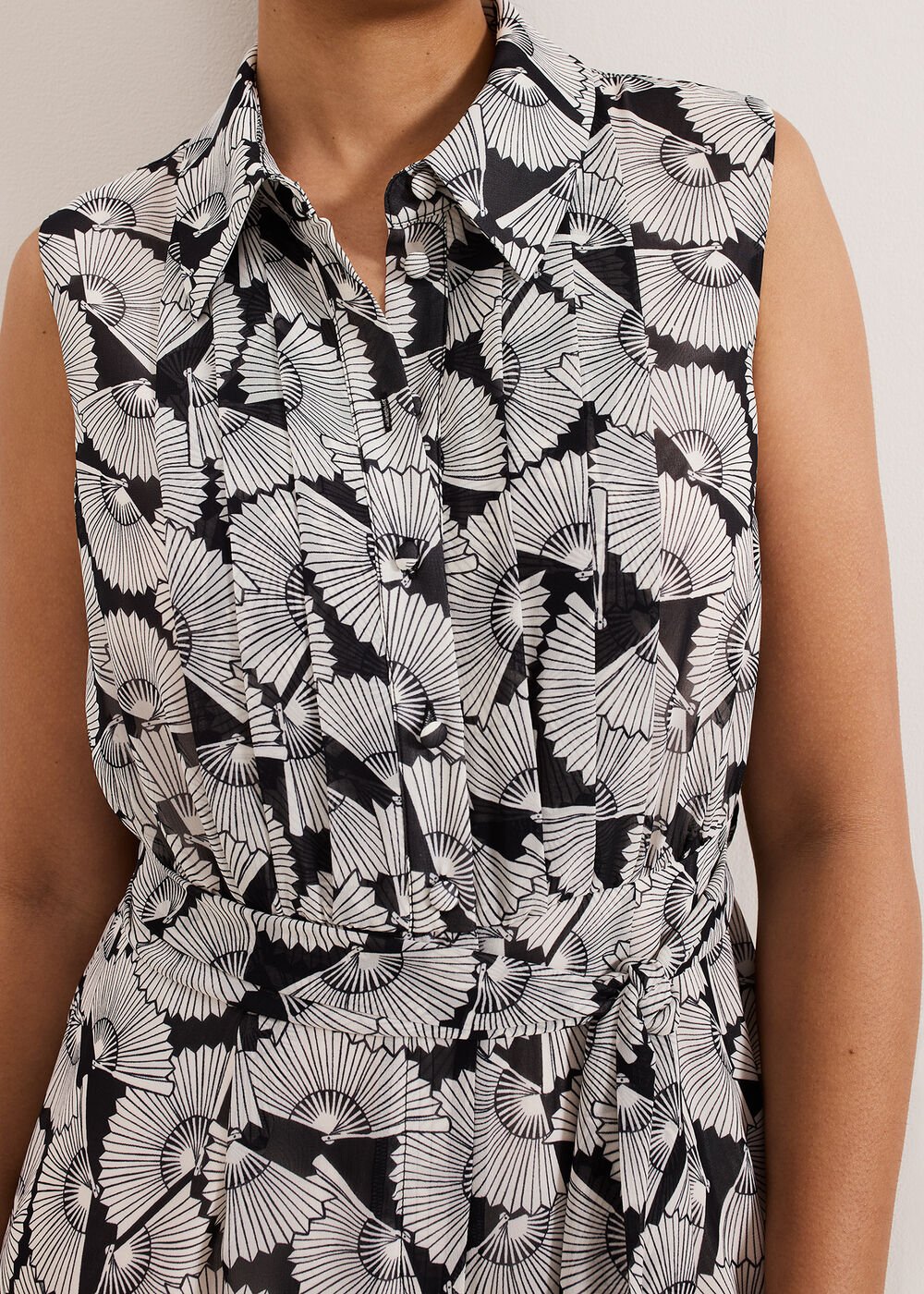 Petite Janine Jumpsuit - Navy/Ivory