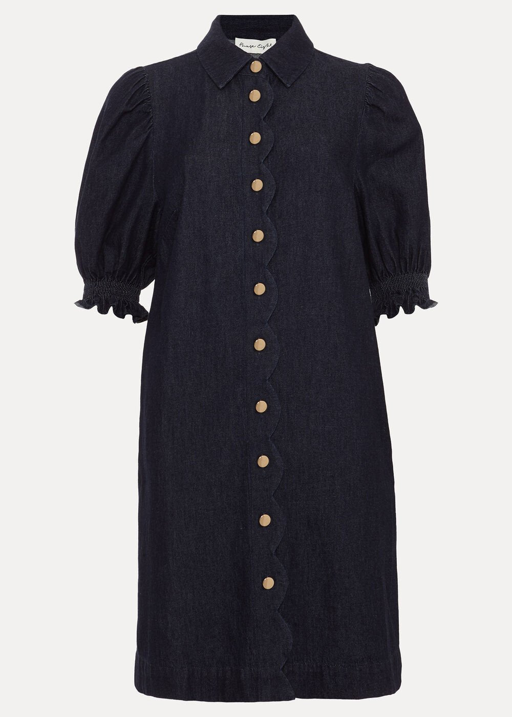 Candice Denim Dress - Indigo