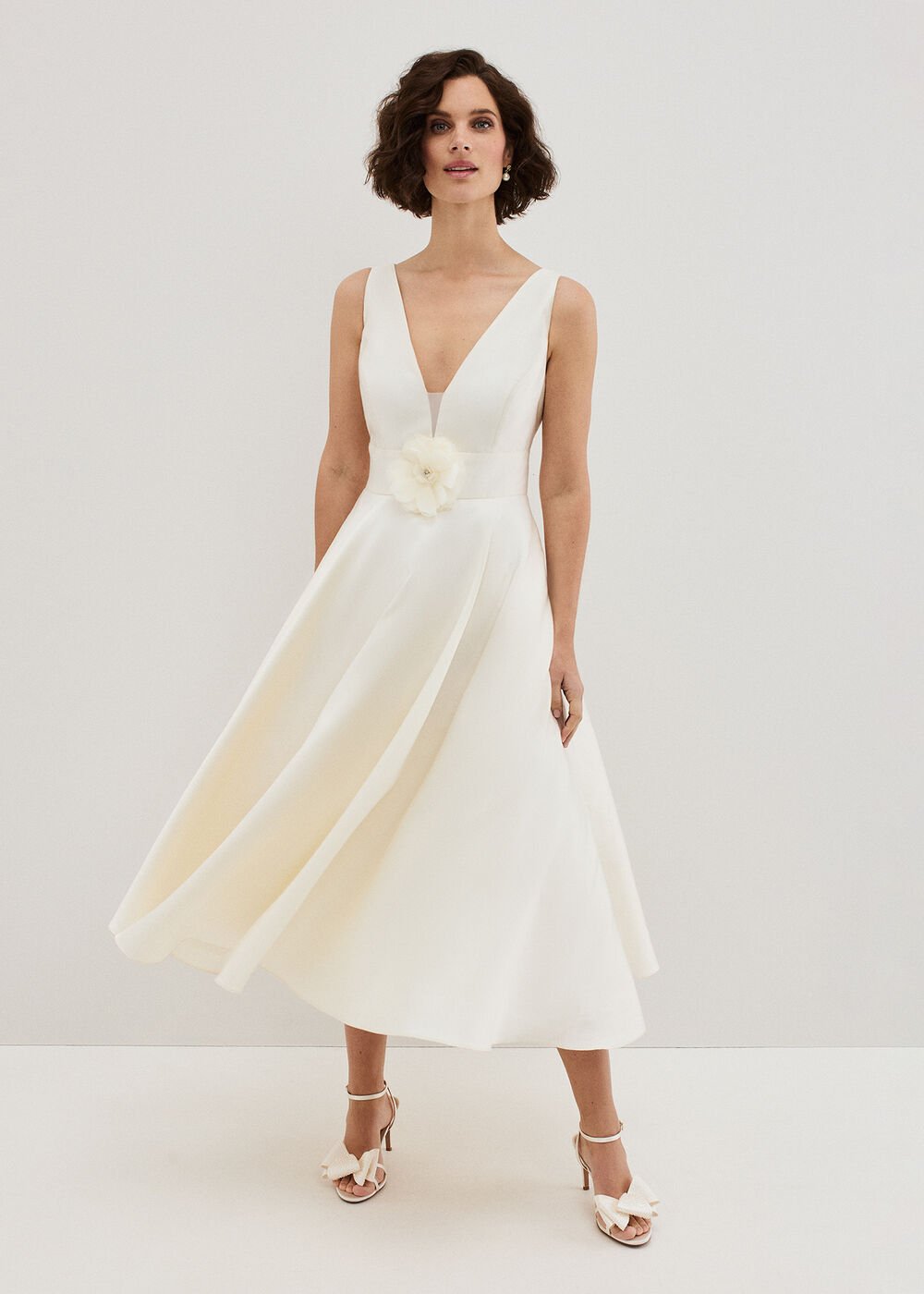 Ariel Ivory Wedding Dress - Ivory