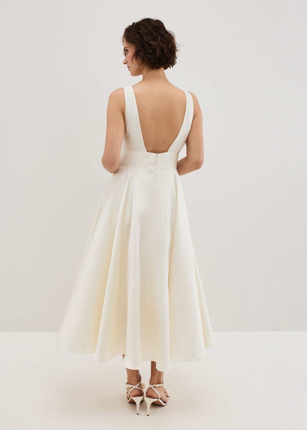 Ariel Ivory Wedding Dress - Ivory