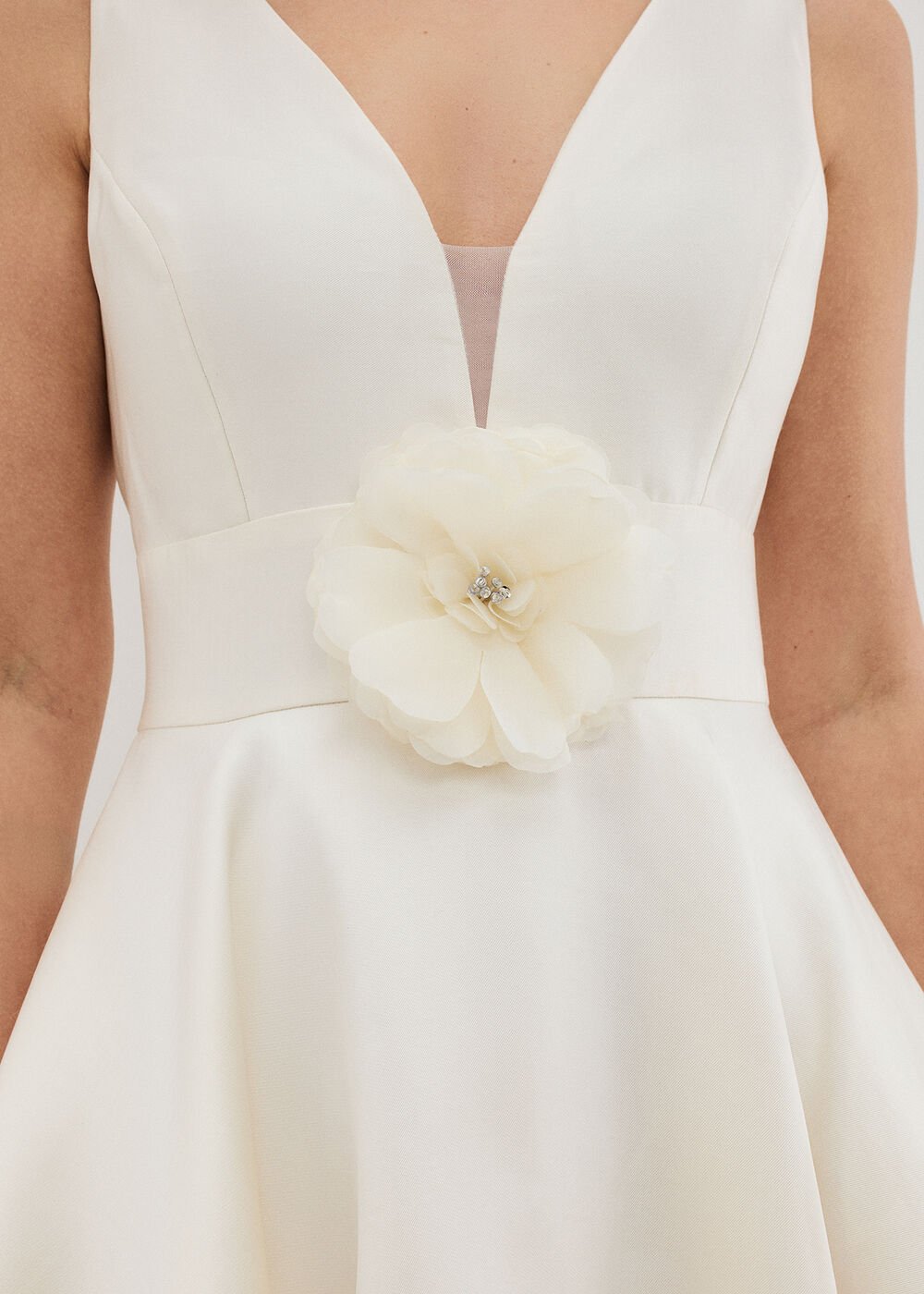 Ariel Ivory Wedding Dress - Ivory