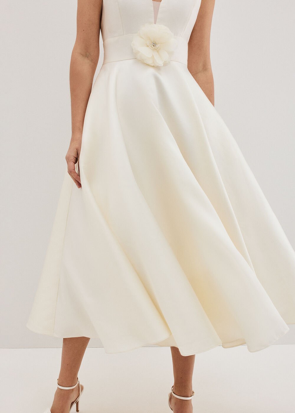 Ariel Ivory Wedding Dress - Ivory