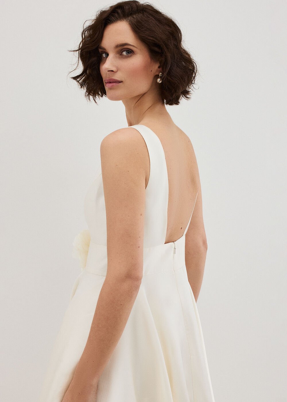 Ariel Ivory Wedding Dress - Ivory