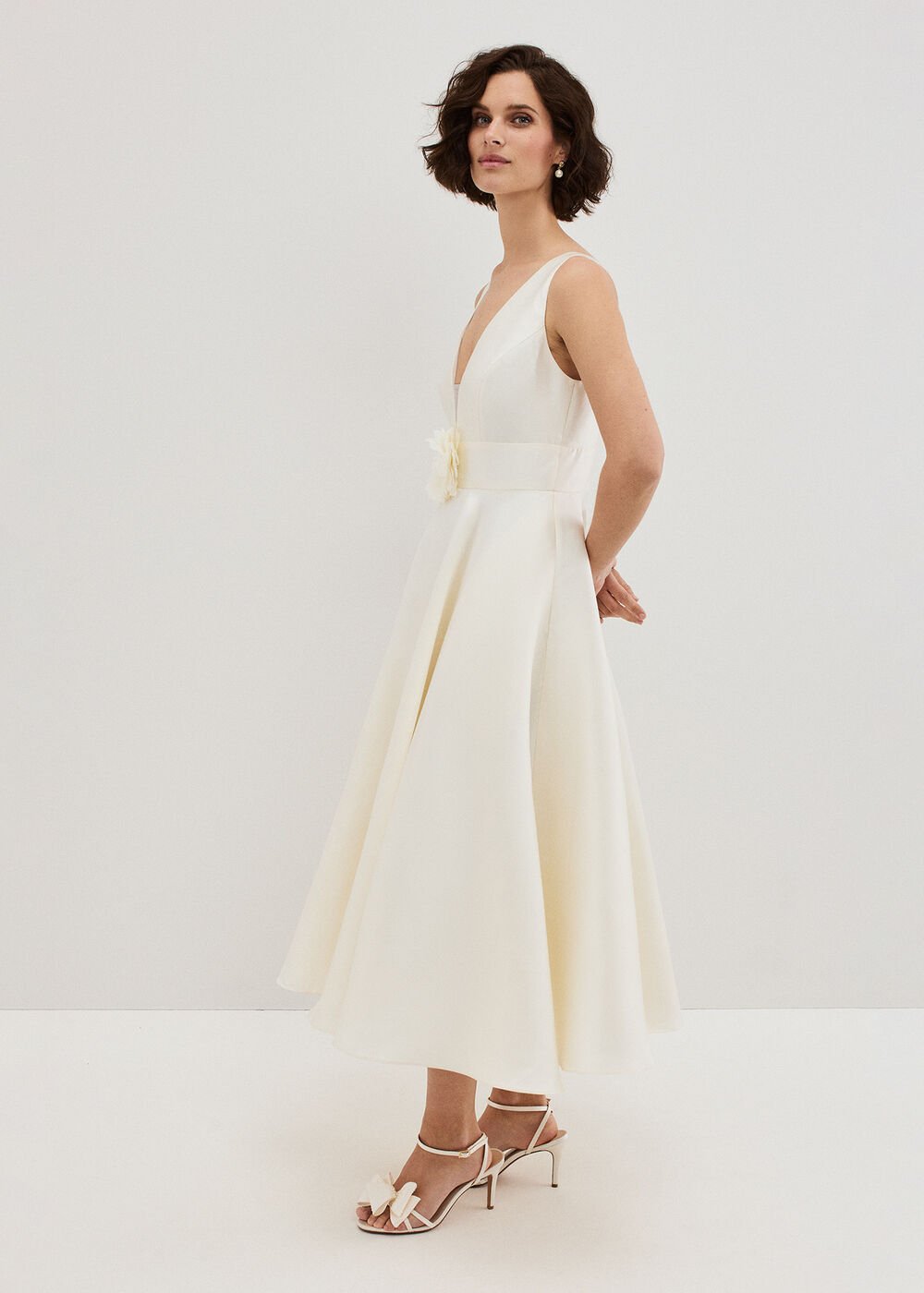 Ariel Ivory Wedding Dress - Ivory
