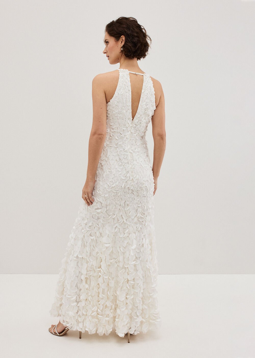 Charlene Maxi Wedding Dress - Ivory