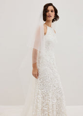 Charlene Maxi Wedding Dress - Ivory