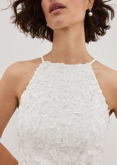 Charlene Maxi Wedding Dress - Ivory