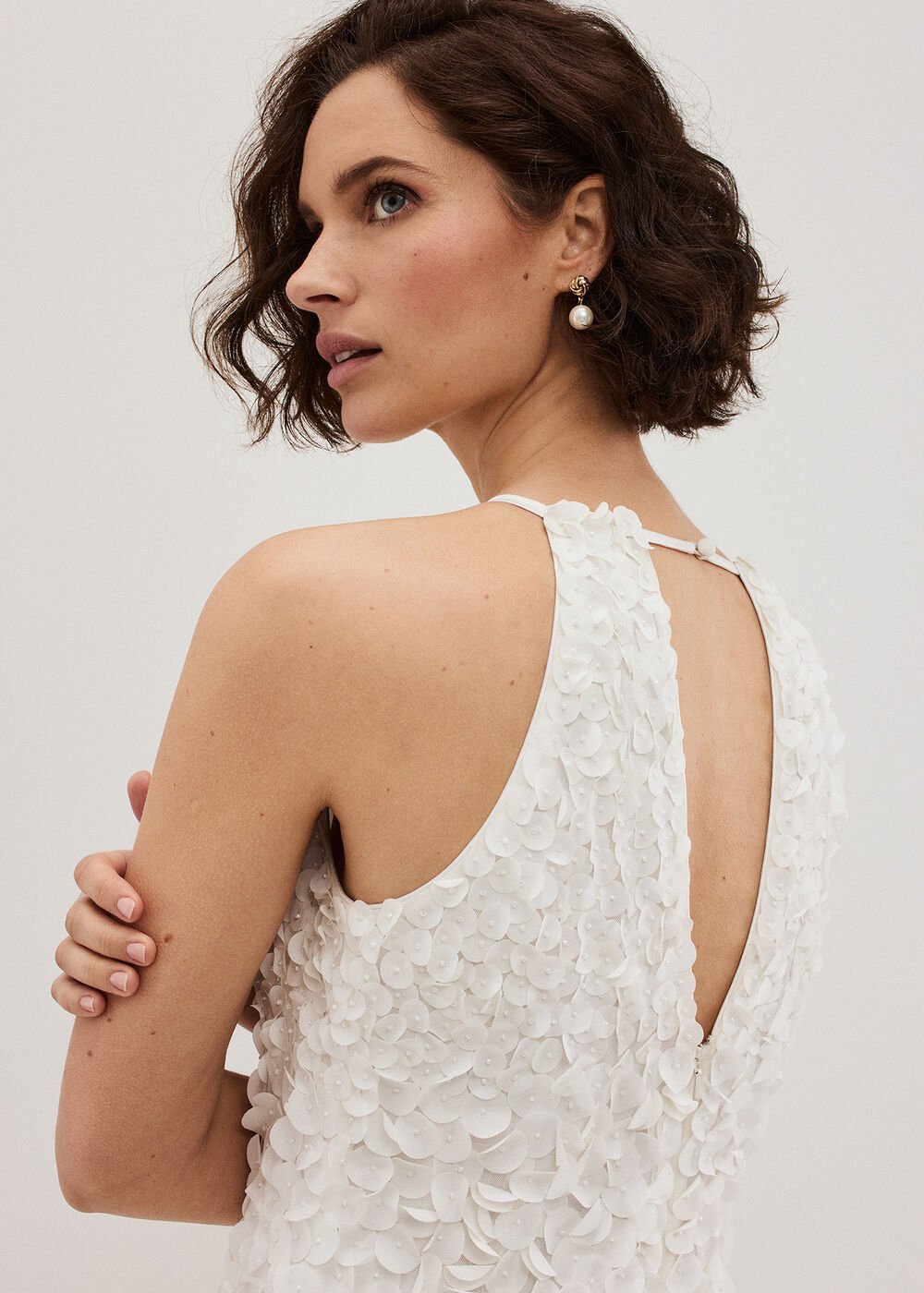 Charlene Maxi Wedding Dress - Ivory
