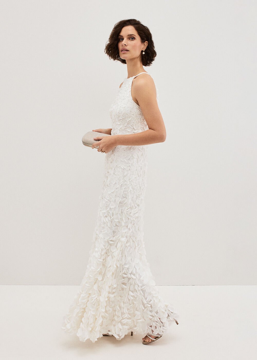 Charlene Maxi Wedding Dress - Ivory
