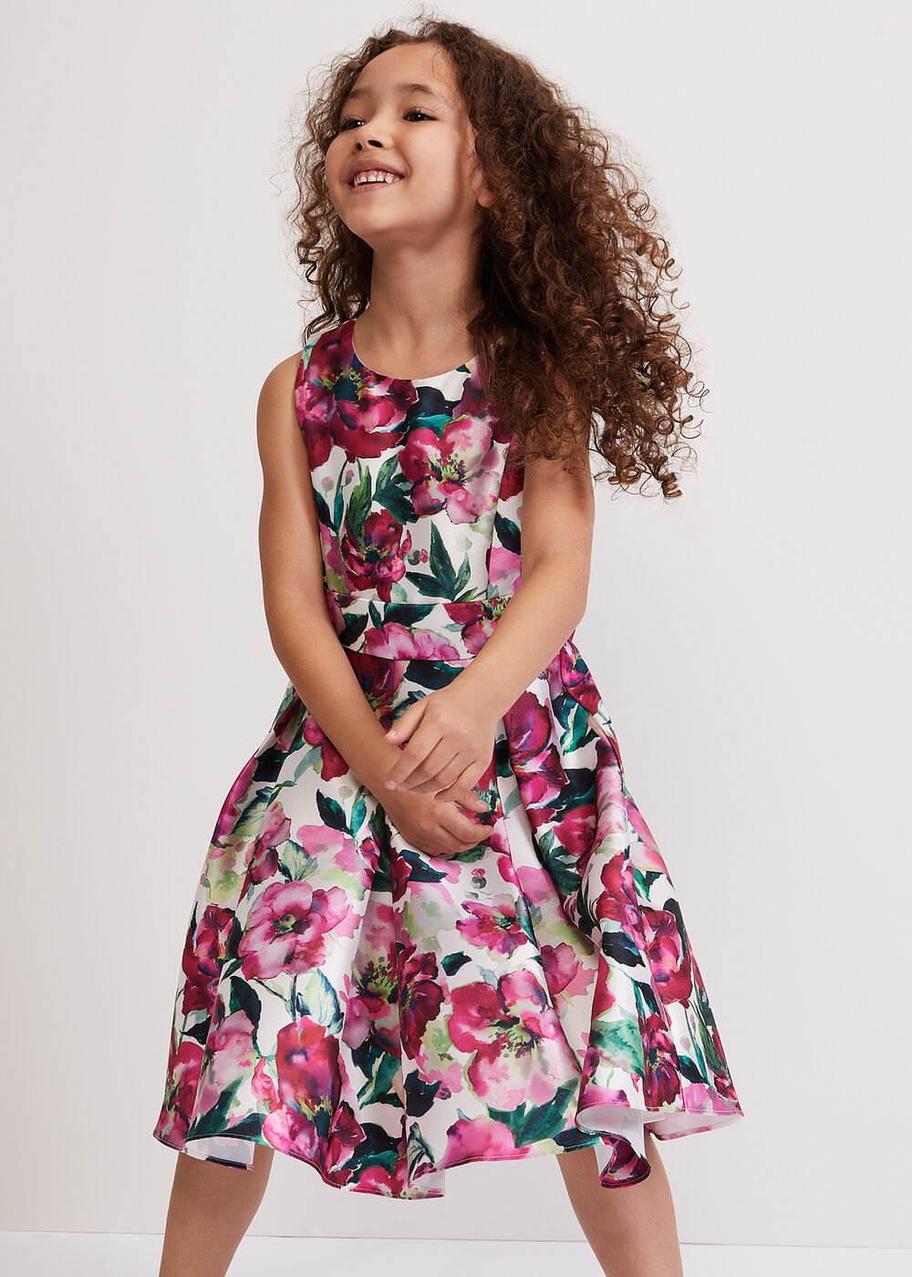 Melody Printed Dress - Multi