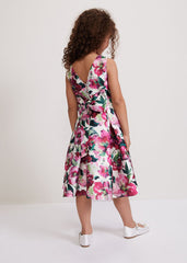 Melody Printed Dress - Multi