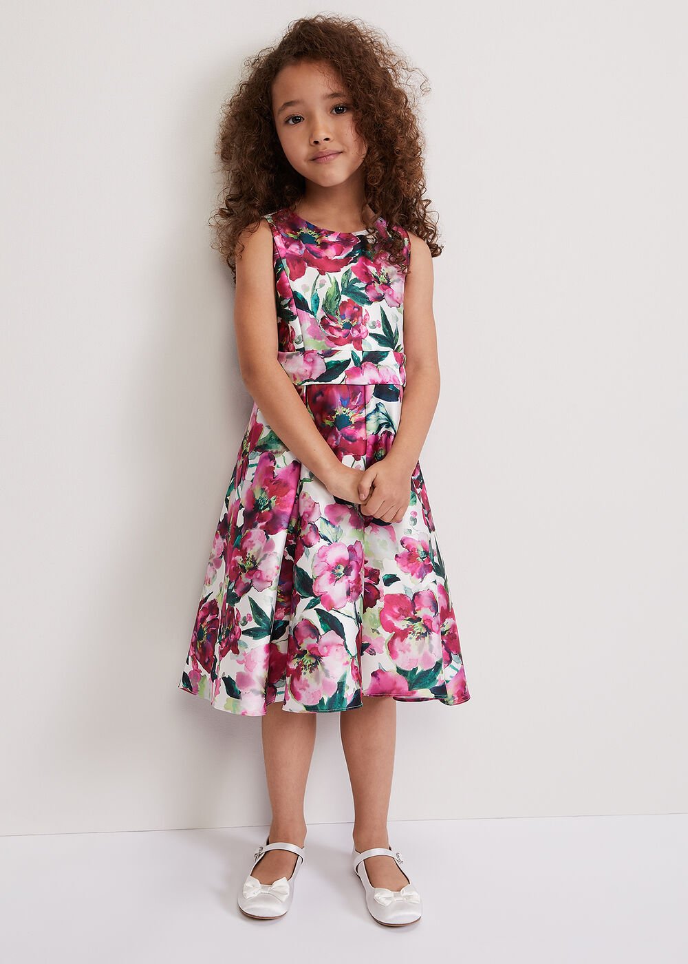 Melody Printed Dress - Multi