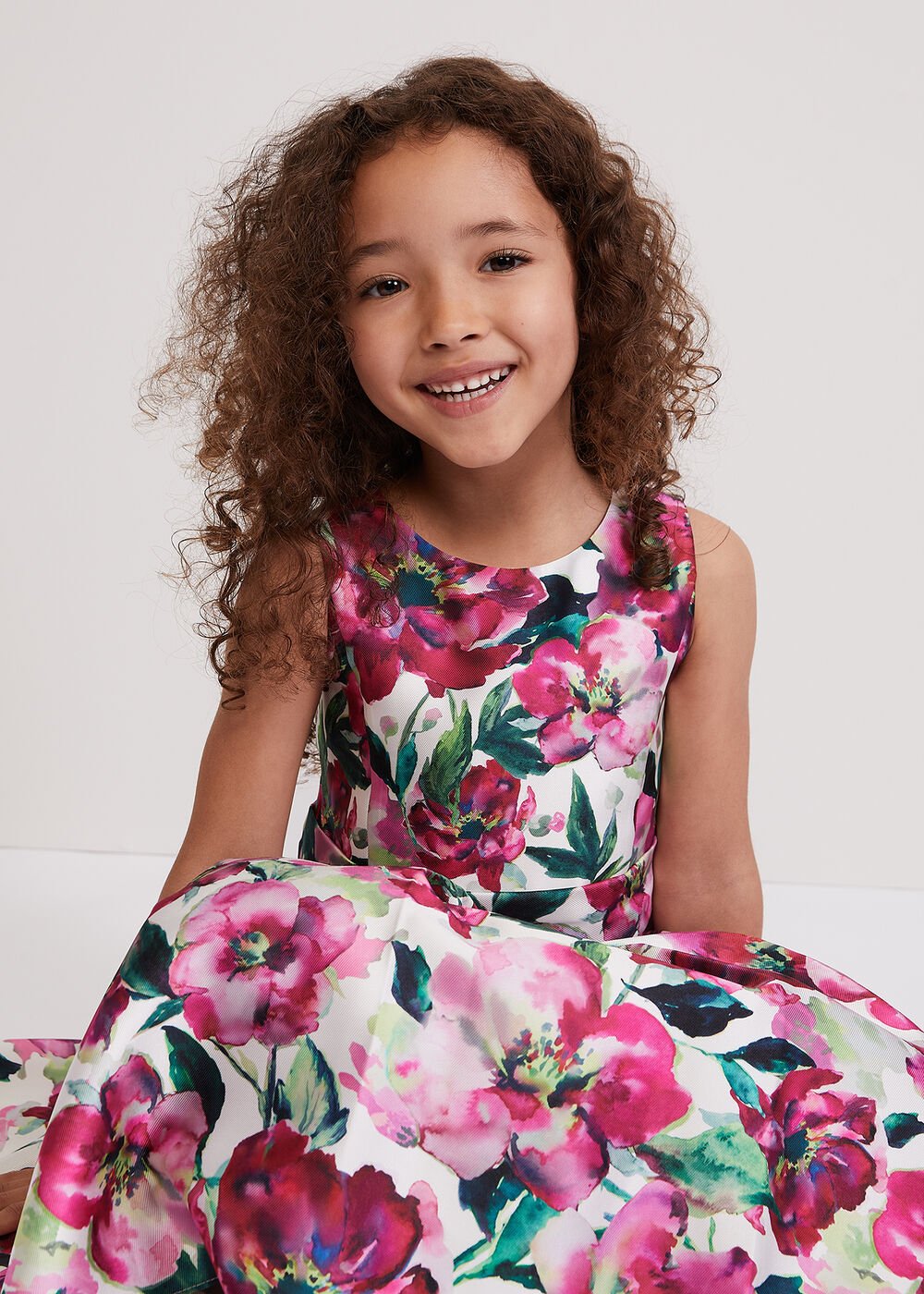 Melody Printed Dress - Multi