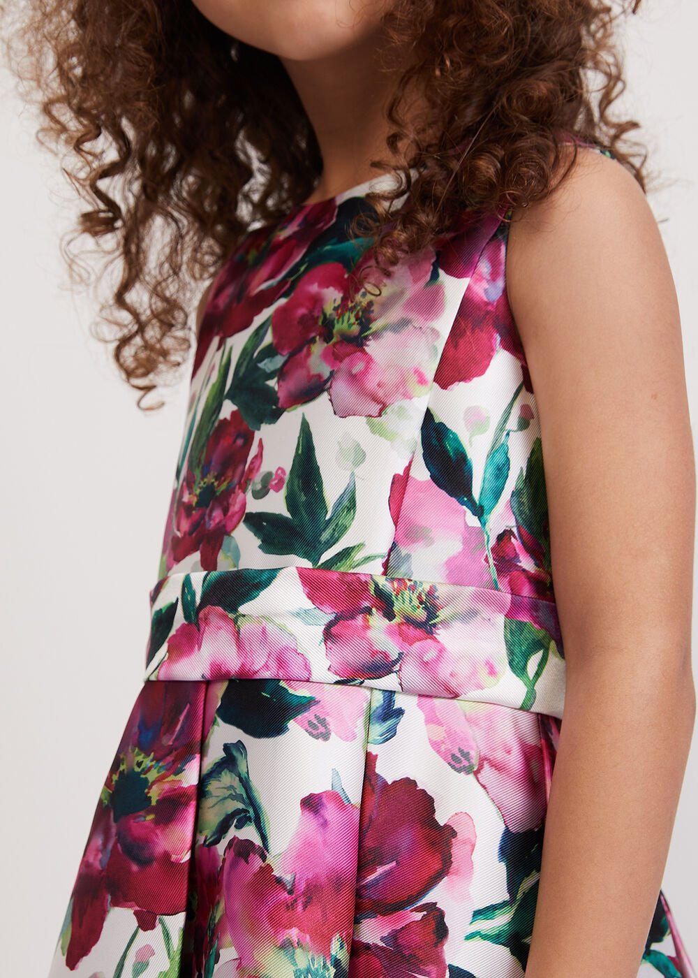 Melody Printed Dress - Multi