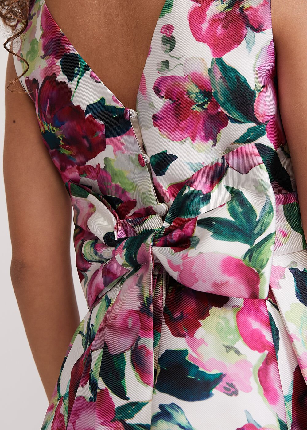 Melody Printed Dress - Multi