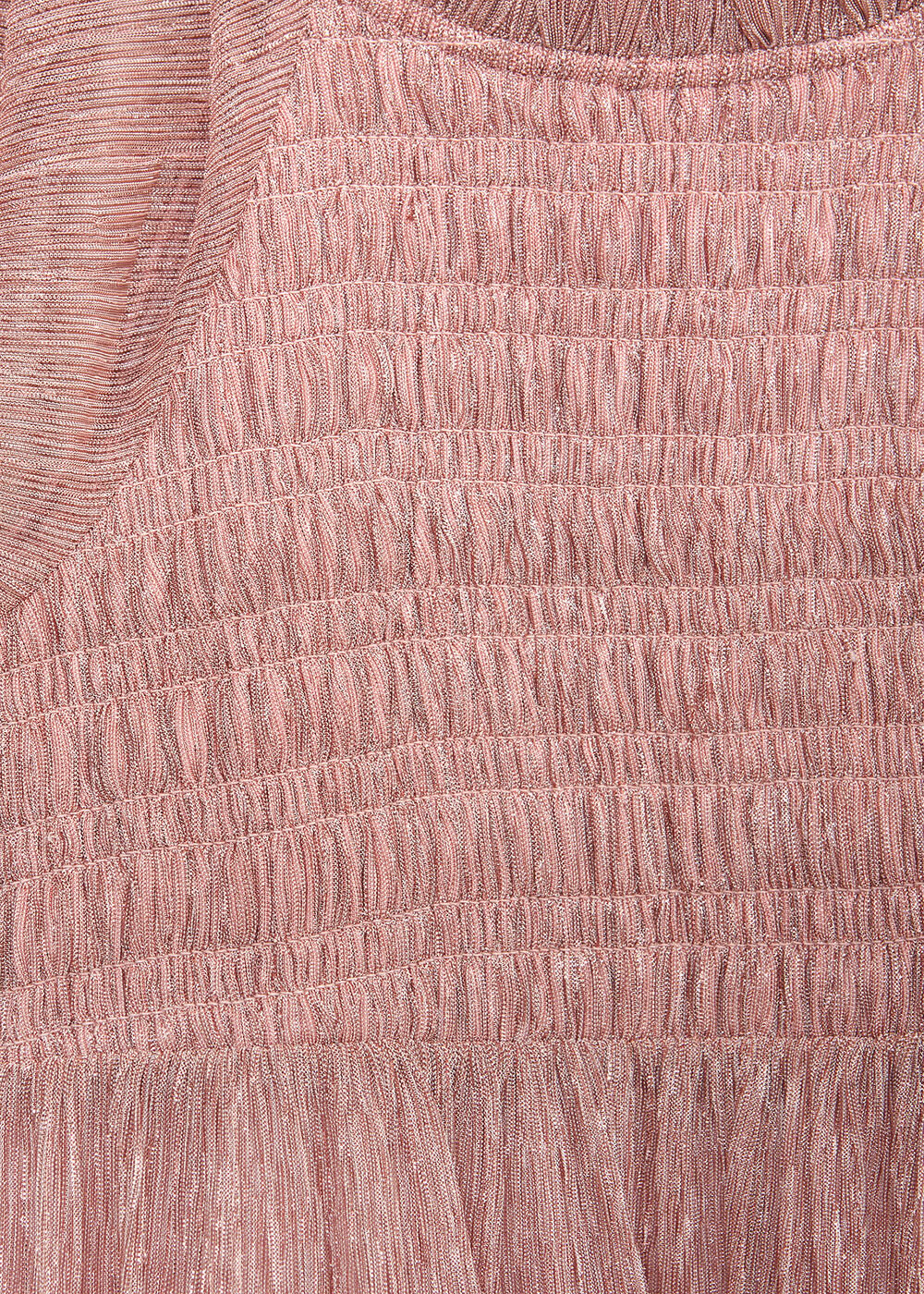Evangeline Dress - Pale Pink