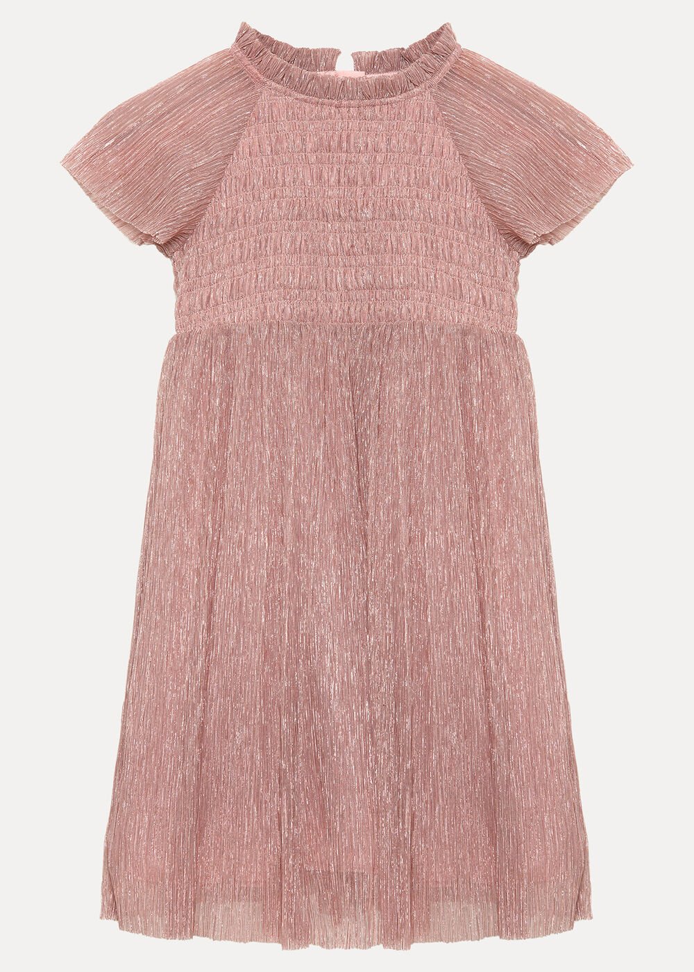 Evangeline Dress - Pale Pink
