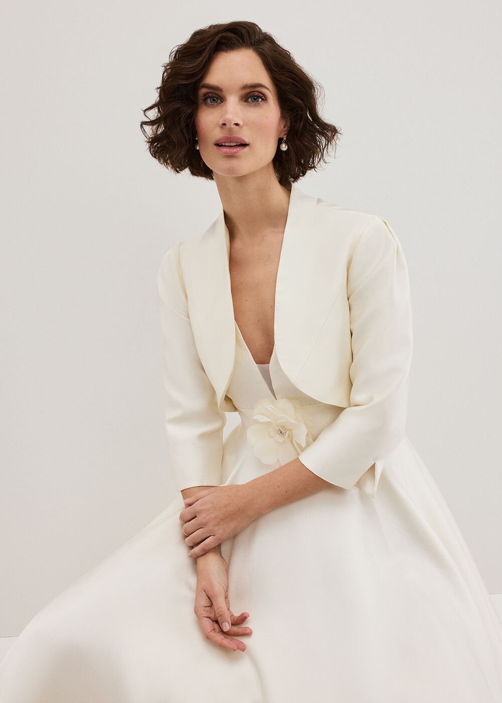 Ariel Ivory Bolero - Ivory