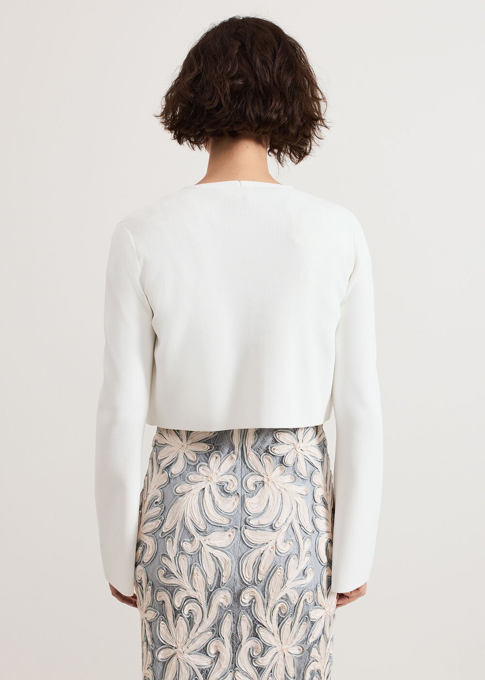 Yasmin Cover Up - Ivory