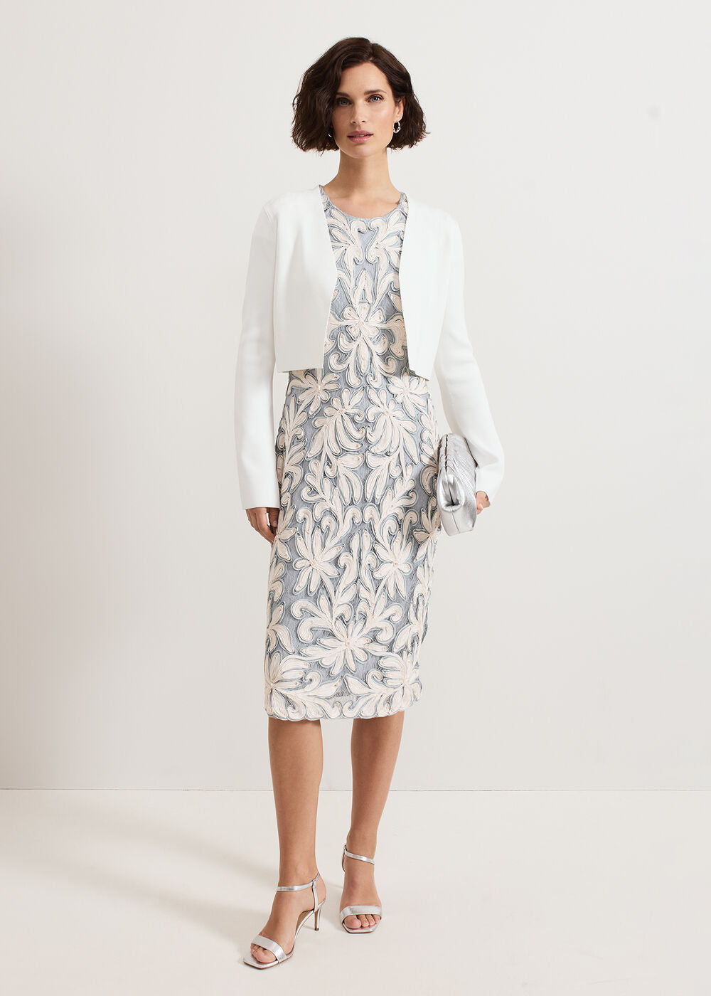 Yasmin Cover Up - Ivory