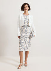 Yasmin Cover Up - Ivory