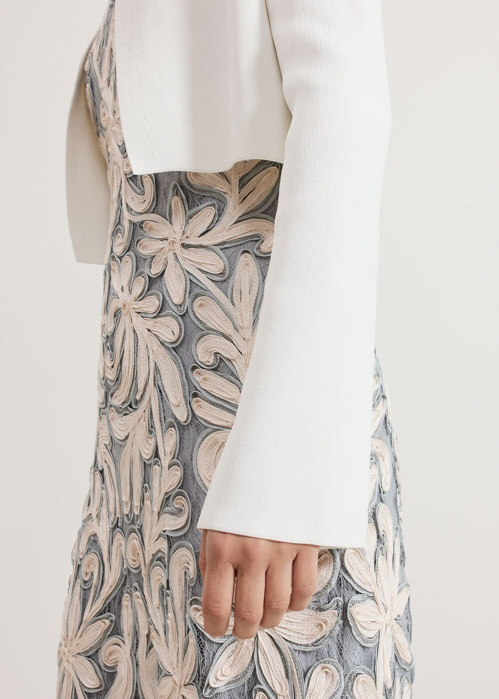 Yasmin Cover Up - Ivory