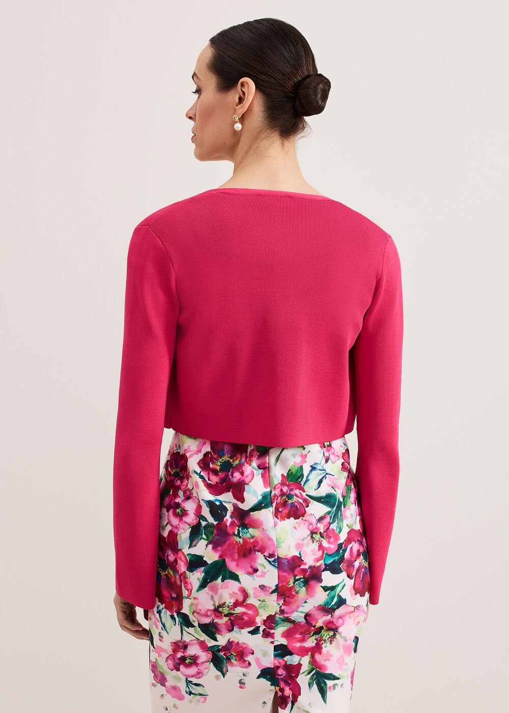 Yasmin Cover Up - Pink