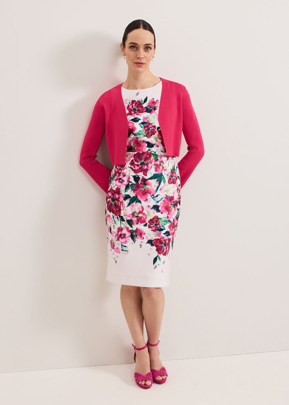 Yasmin Cover Up - Pink
