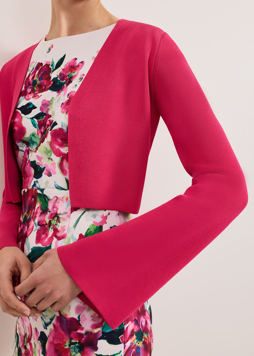 Yasmin Cover Up - Pink