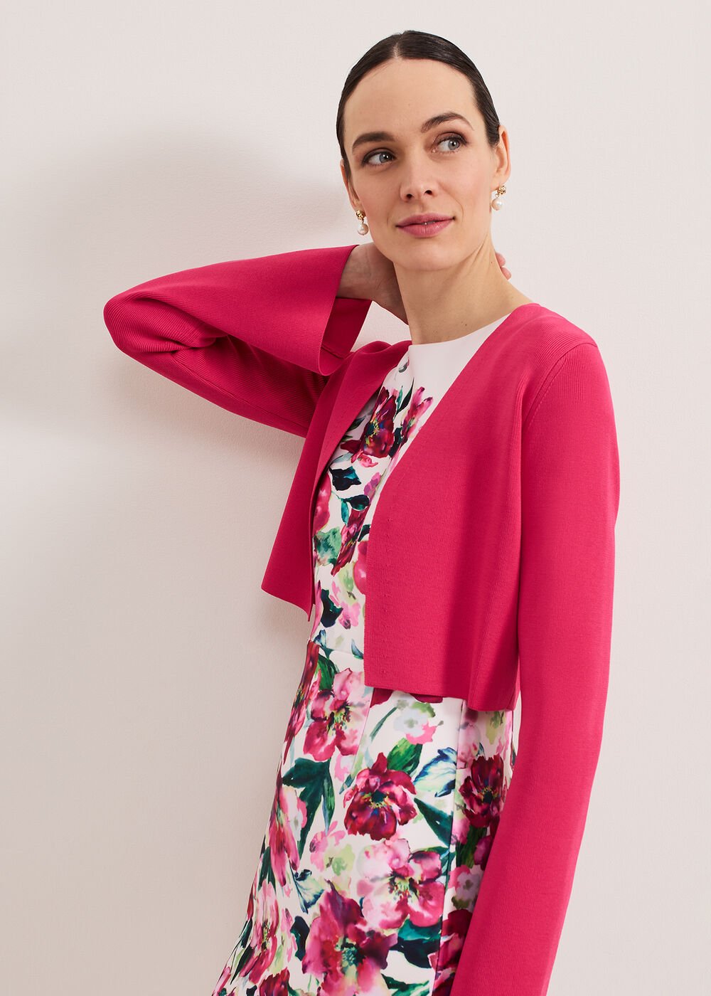 Yasmin Cover Up - Pink