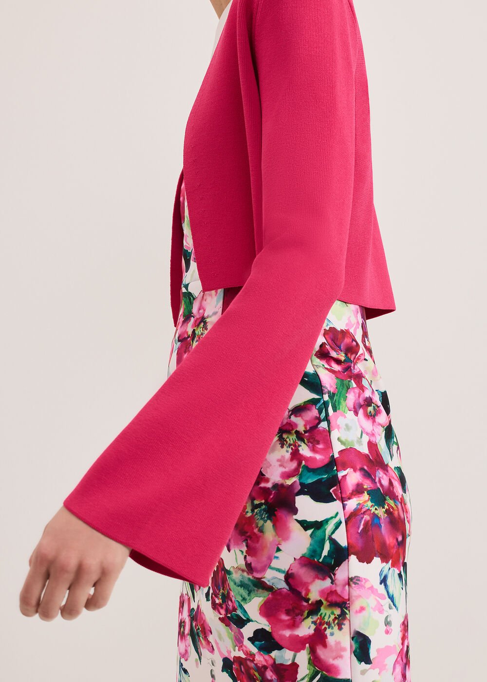 Yasmin Cover Up - Pink