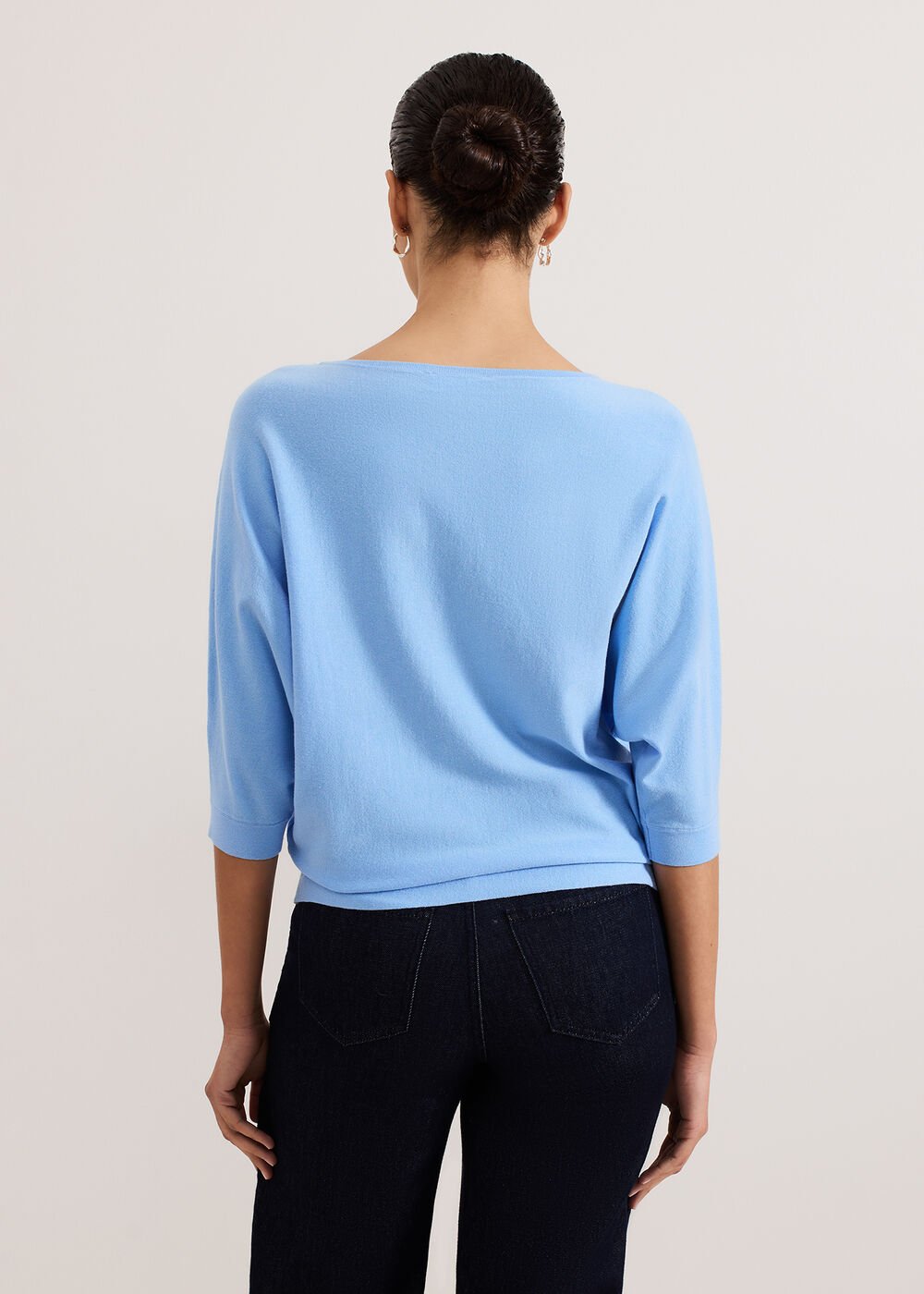 Cristine Knit Jumper - Blue