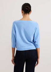 Cristine Knit Jumper - Blue