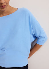 Cristine Knit Jumper - Blue