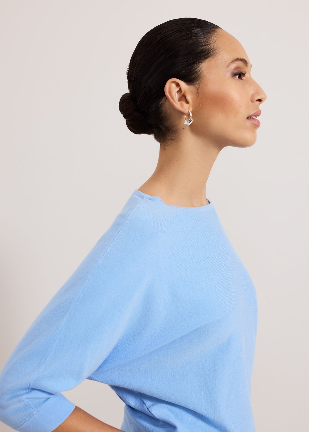 Cristine Knit Jumper - Blue
