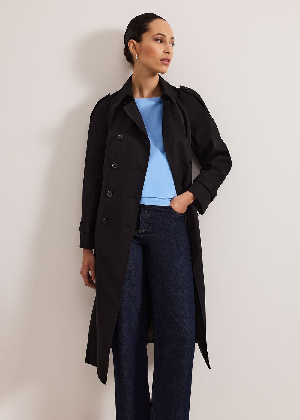Cristine Knit Jumper - Blue
