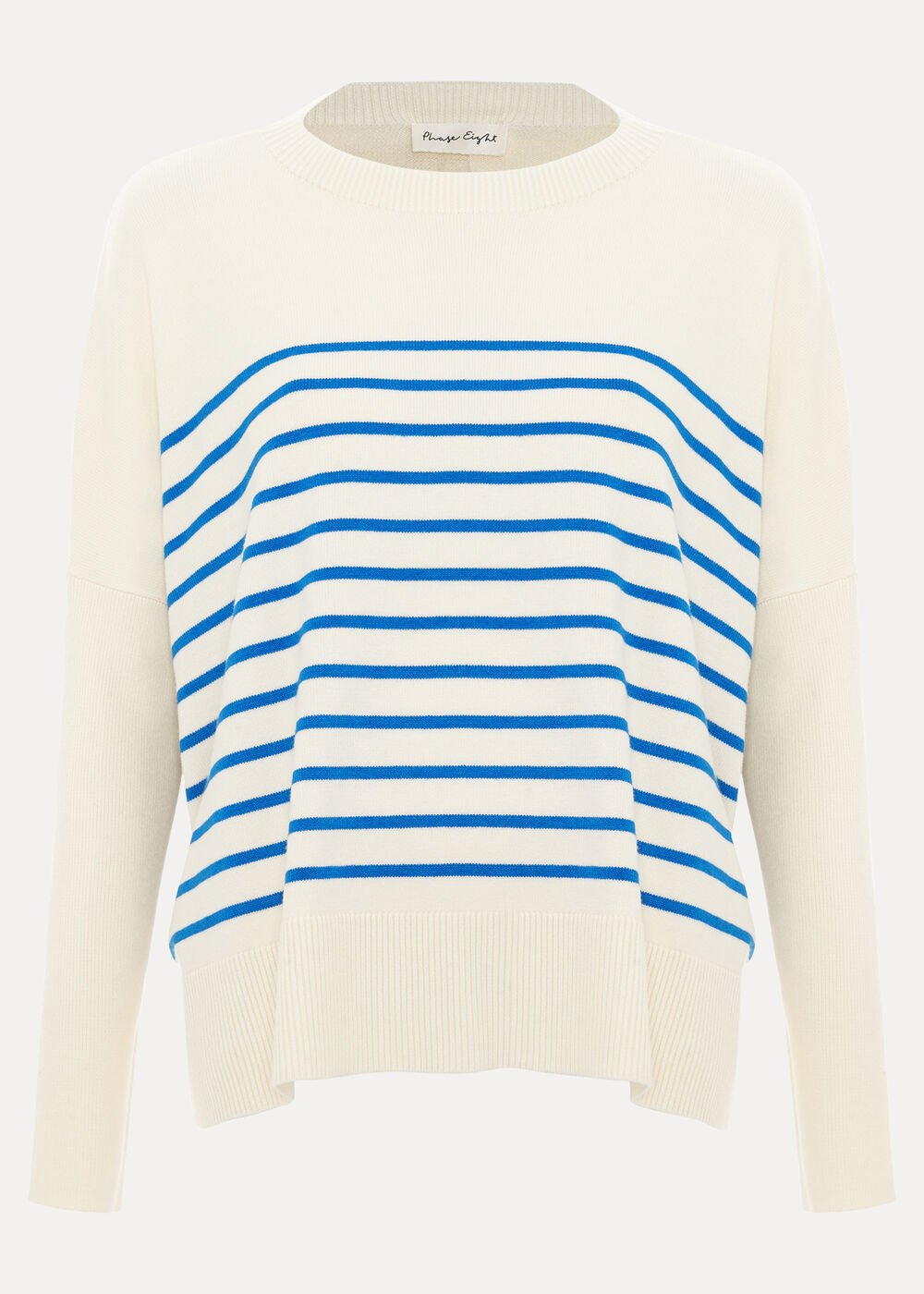 Sadie Stripe Jumper - Blue