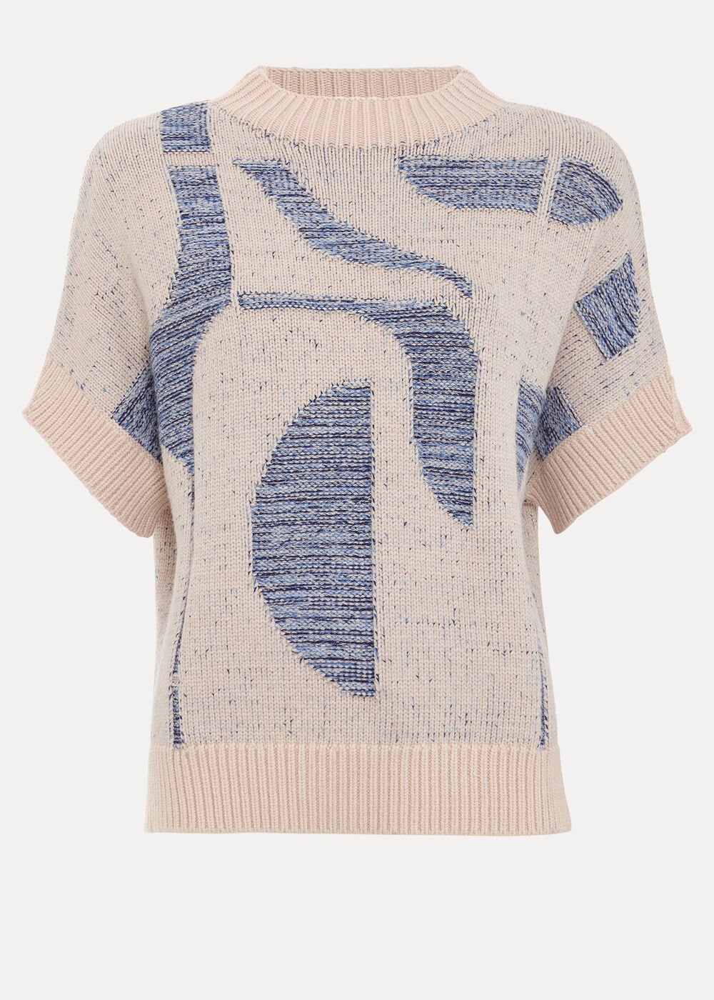Sara Geo Tabard - Blue