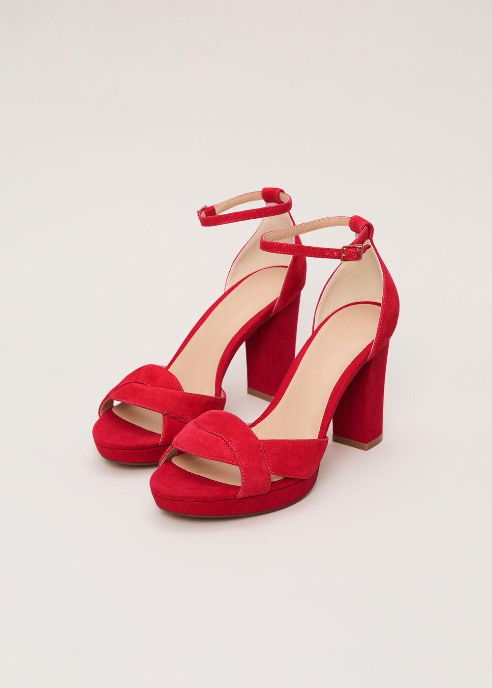 Pink Platform Sandal - Pink