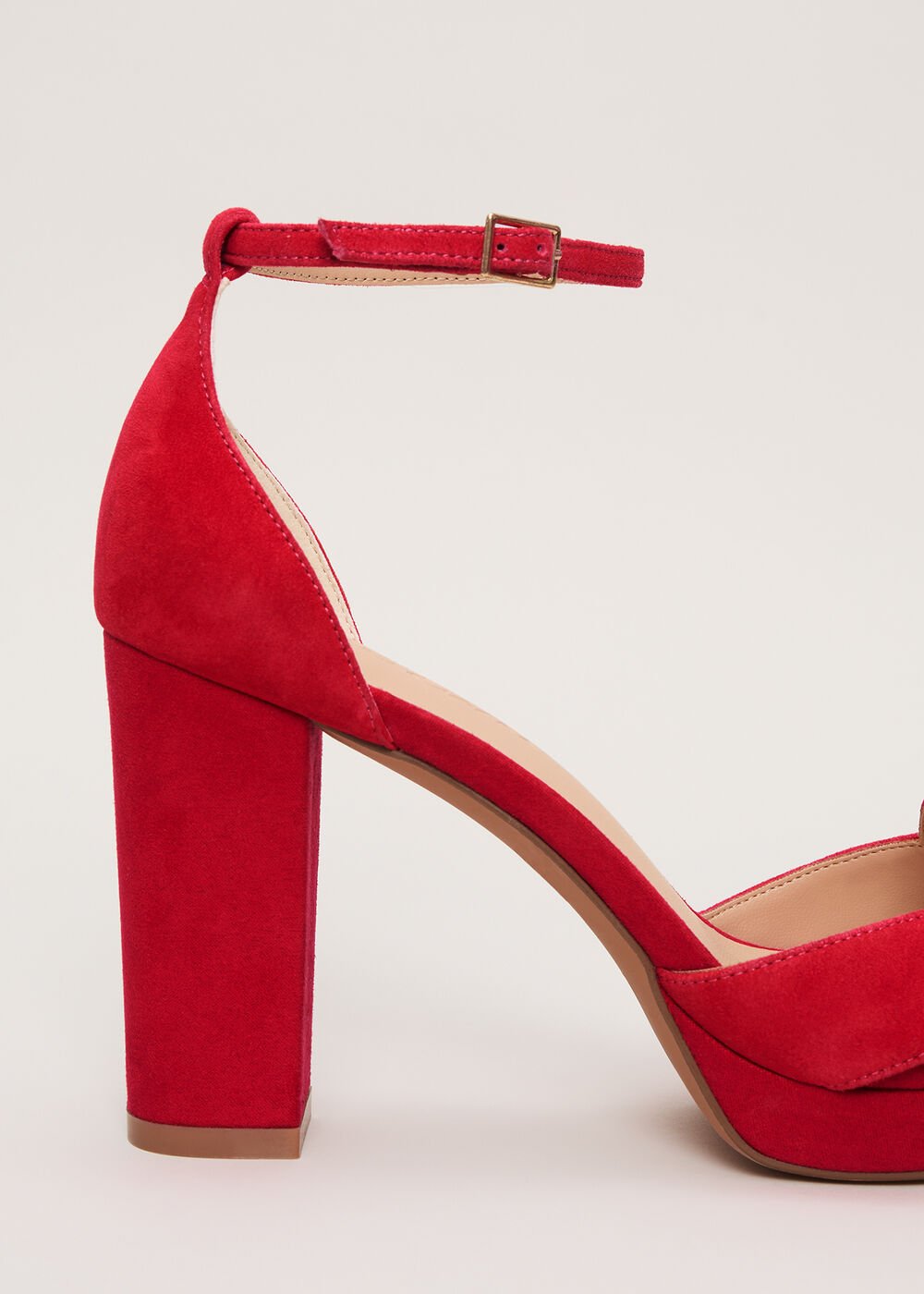 Pink Platform Sandal - Pink