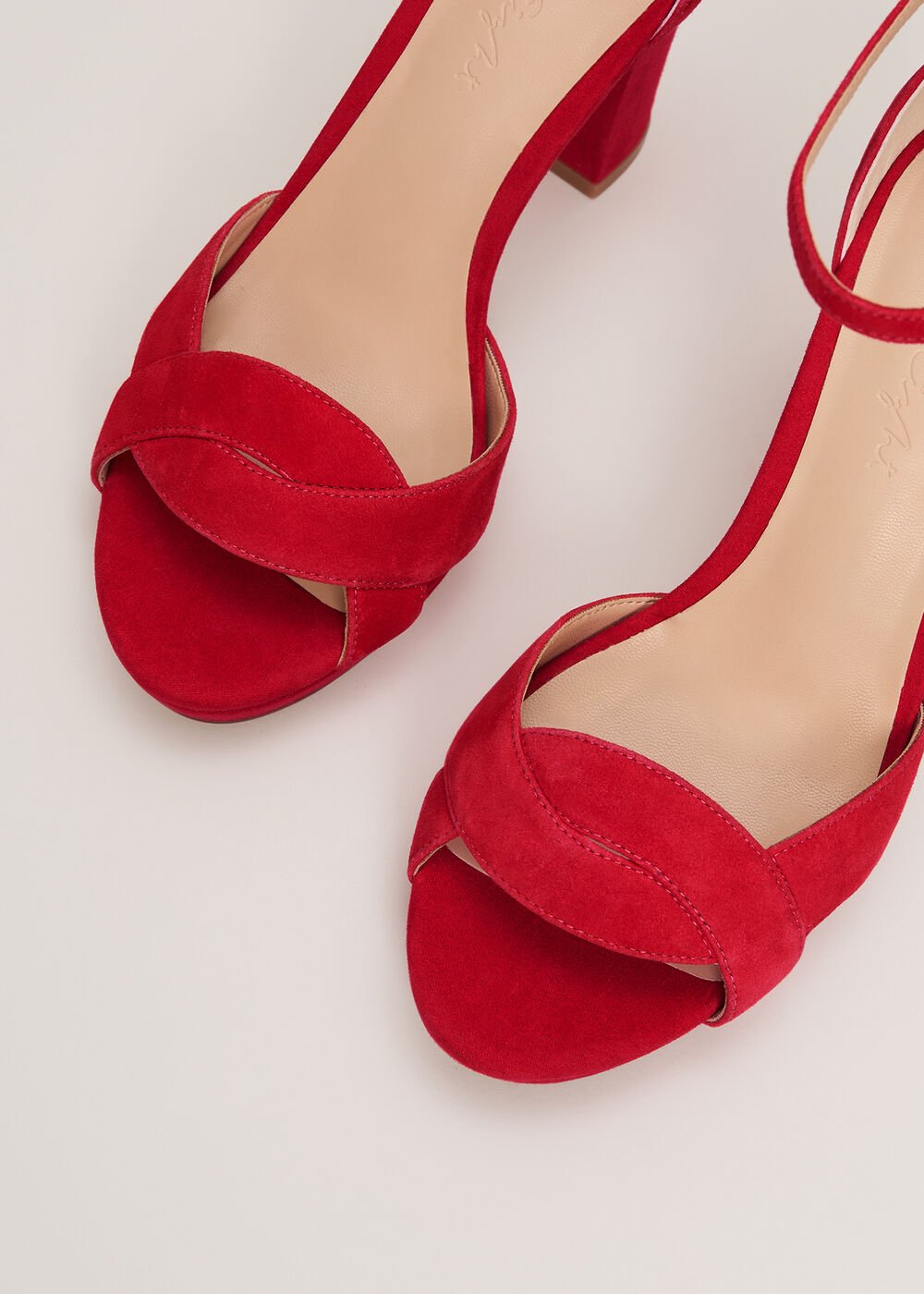 Pink Platform Sandal - Pink