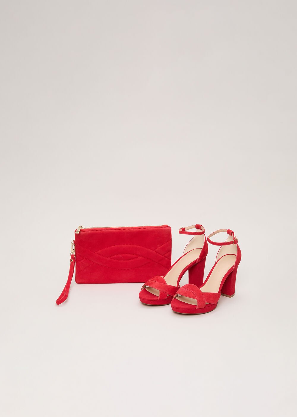 Pink Platform Sandal - Pink