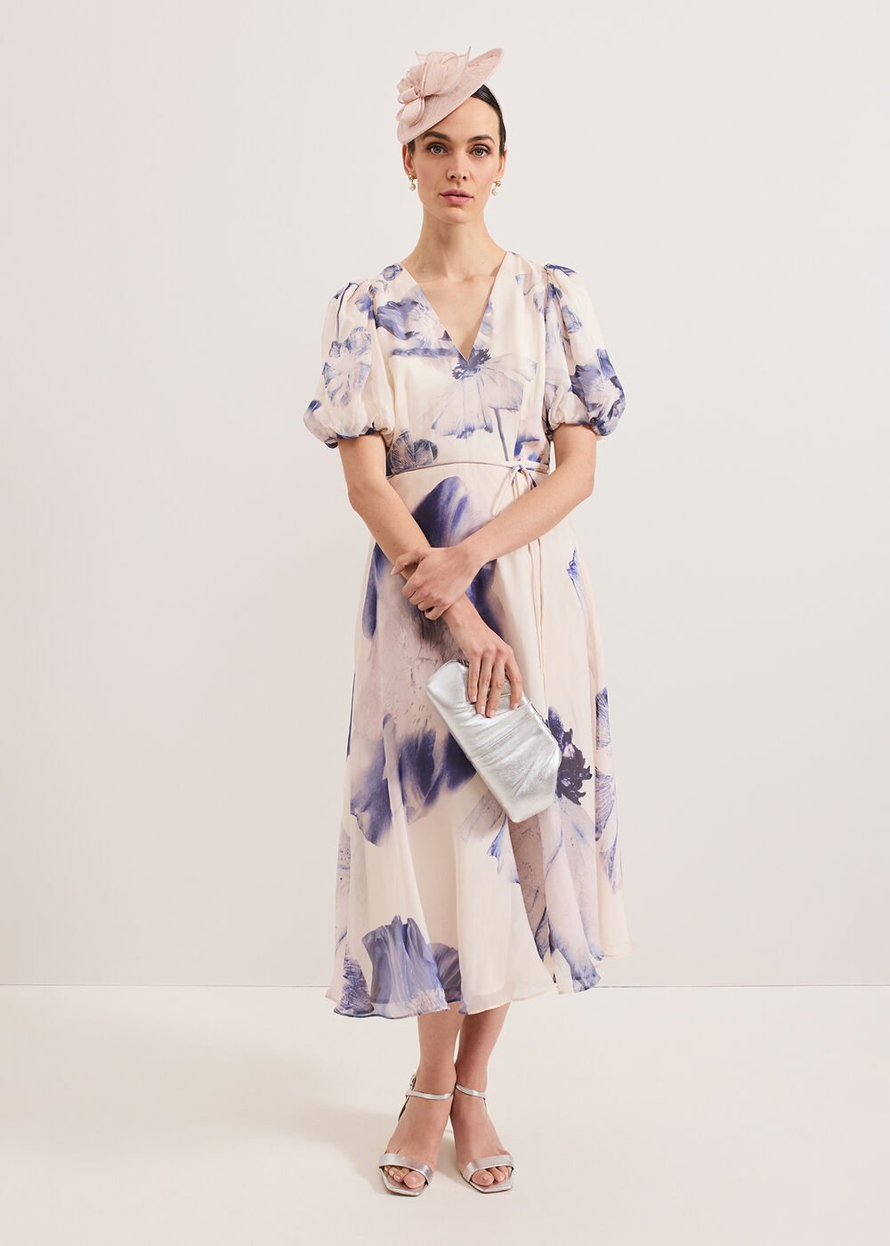 Lizzie Floral Dress - Multi